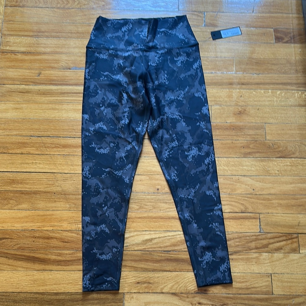 SoulCycle Black and Gray Performance Leggings